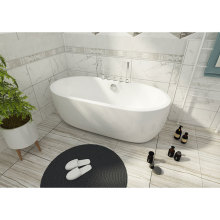 Bolande Acrylic Freestanding Bathroom Tubs Bathtub